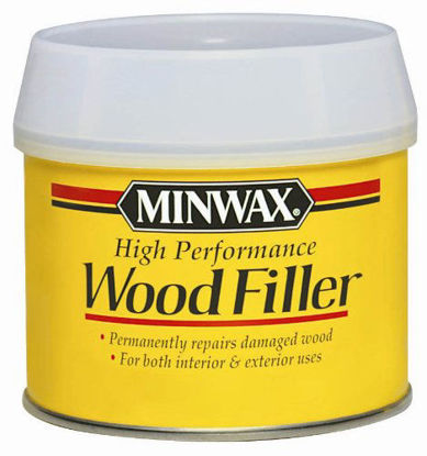 Picture of Minwax 41600000 High-Performance Wood Filler, 6-Ounce