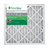 Picture of FilterBuy 20x20x2 MERV 8 Pleated AC Furnace Air Filter, (Pack of 4 Filters), 20x20x2 - Silver
