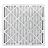 Picture of FilterBuy 20x20x2 MERV 8 Pleated AC Furnace Air Filter, (Pack of 4 Filters), 20x20x2 - Silver