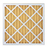 Picture of FilterBuy 21x22x2 MERV 11 Pleated AC Furnace Air Filter, (Pack of 2 Filters), 21x22x2 - Gold