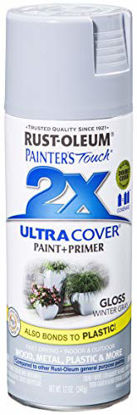 Picture of Rust-Oleum 249089-6 PK Painter's Touch 2X Ultra Cover, 6 Pack, Gloss Winter Gray