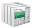 Picture of FilterBuy 22x24x5 Amana Goodman MFAH-L Compatible Pleated AC Furnace Air Filters (MERV 8, AFB Silver). Fits air cleaner models AHMAC-L MFAH-L. 4 Pack.
