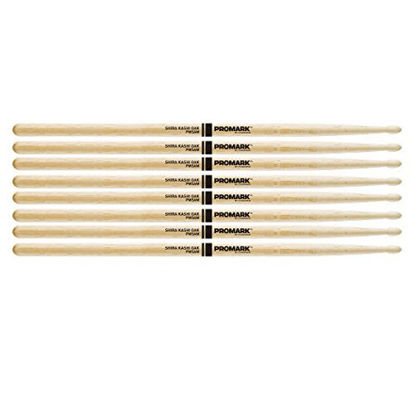 Picture of ProMark Shira Kashi Oak Classic 5A 4-Pack, Four Pairs (PW5AW-4P)