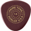 Picture of Jim Dunlop Dunlop Primetone Semi-Round Smooth 1.5mm Sculpted Plectra Guitar Pick - 12 Pack (515R1.5)
