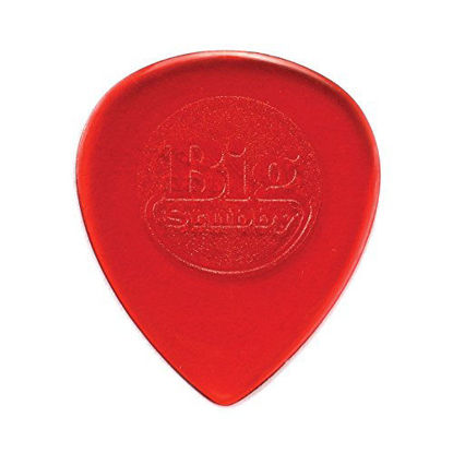 Picture of Dunlop 475P1.0 Big Stubby, Red, 1.0mm, 6/Player's Pack
