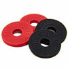 Picture of Guitar Savers Premium Strap Locks (2 Pair) - Red & Black