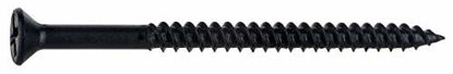 Picture of Hard-to-Find Fastener 014973291488 Phillips Flat TwinFast Wood Screws, 6 x 2-Inch, 100-Piece