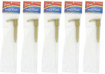 Picture of Torani Syrup Pump, 750 ML (Pack of 5)
