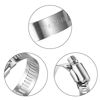 Picture of LOKMAN Hose Clamp, 20 Pack Stainless Steel Adjustable 33-57mm Size Range Worm Gear Hose Clamp, Fuel Line Clamp for Plumbing, Automotive and Mechanical Application