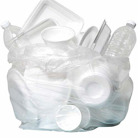 GetUSCart- Aluf Plastics 55-60 Gallon Trash Bags - (Commercial 200 Pack