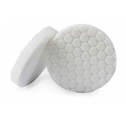 Picture of Chemical Guys BUFX_104_HEX6 Hex-Logic Light-Medium Polishing Pad, White (6.5 Inch Pad Made for 6 Inch Backing Plates)