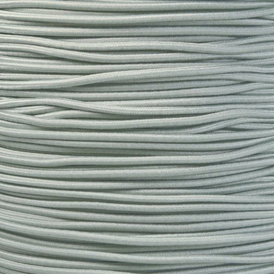 Picture of PARACORD PLANET Elastic Bungee Nylon Shock Cord 2.5mm 1/32", 1/16", 3/16", 5/16", 1/8, 3/8", 5/8", 1/4", 1/2 inch Crafting Stretch String 10 25 50 & 100 Foot Lengths Made in USA