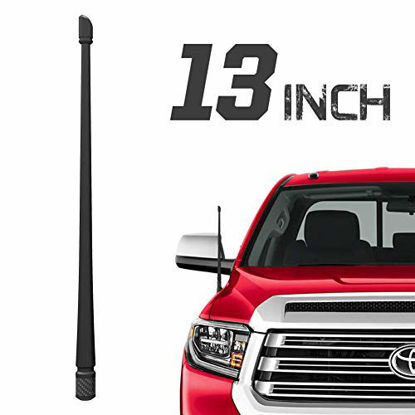 Picture of Rydonair Antenna Compatible with Toyota Tundra 2014-2021 | 13 inches Flexible Rubber Antenna Replacement | Designed for Optimized FM/AM Reception