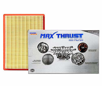 Picture of Spearhead MAX THRUST Performance Engine Air Filter For Low & High Mileage Vehicles - Increases Power & Improves Acceleration (MT-900)