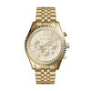Picture of Michael Kors Lexington Gold-Tone Stainless Steel Watch MK8281