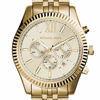 Picture of Michael Kors Lexington Gold-Tone Stainless Steel Watch MK8281