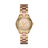 Picture of Michael Kors Women's Mini Slim Runway Gold-Tone Watch MK3650