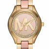 Picture of Michael Kors Women's Mini Slim Runway Gold-Tone Watch MK3650