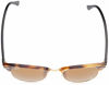 Picture of Ray-Ban RB 3016 Clubmaster Square Sunglasses, Spotted Brown Havana/Brown, 51 mm