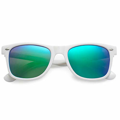 Picture of Polarspex Polarized 80's Retro Classic Trendy Stylish Sunglasses for Men Women