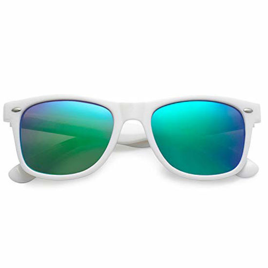 Picture of Polarspex Polarized 80's Retro Classic Trendy Stylish Sunglasses for Men Women