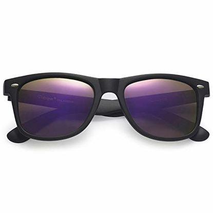 Picture of Polarspex Polarized 80's Retro Classic Trendy Stylish Sunglasses for Men Women