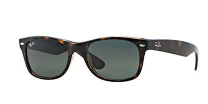 Picture of Ray Ban RB2132 902L 55M Tortoise/Green+FREE Complimentary Eyewear Care Kit