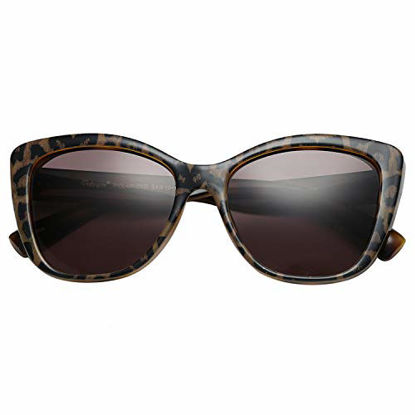 Picture of Polarspex Polarized Women's Oversized Square Jackie O Cat Eye Fashion Sunglasses