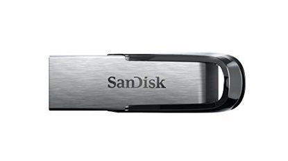 Picture of SanDisk - SDCZ73-128G-G46 128GB Ultra Flair USB 3.0 Flash Drive - SDCZ73-128G-G46 Black