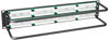 Picture of Leviton 69586-U48 eXtreme 6+ Universal Patch Panel, 48-Port, 2RU, CAT 6. Cable Management Bar Included,Black