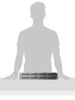 Picture of Leviton 69586-U48 eXtreme 6+ Universal Patch Panel, 48-Port, 2RU, CAT 6. Cable Management Bar Included,Black
