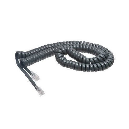 Picture of Cisco Handset Gray Curly Cord 12 Ft Uncoiled / 2 ft Coiled