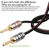 Picture of GearIT 18AWG Speaker Wire, Pro Series 18 Gauge Speaker Wire Cable (200 Feet / 60 Meters) Great Use for Home Theater Speakers and Car Speakers, Black