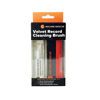 Picture of Velvet Record Cleaning Brush with Record Cleaning Fluid - Record Cleaning Kit | Record Rescue