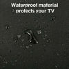 Picture of Mounting Dream Outdoor TV Cover Weatherproof with Bottom Cover for 41-43 inch TV, Waterproof and Dustproof TV Screen Protectors with Remote Control Pocket for Outside LED, LCD, OLED Flat Screen TVs
