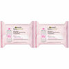 Picture of Makeup Remover Micellar Cleansing Wipes, Gentle for all Skin Types by Garnier SkinActive, 25 Count, 2 Pack