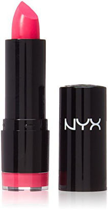 Picture of NYX PROFESSIONAL MAKEUP Extra Creamy Round Lipstick - Pink Lyric, Bright Blue-Toned Pink
