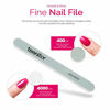 Picture of Teenitor Gel Nail Polish Remover Kit with 10pcs Nail Polish Remover Clips Cap 115pcs Nail Wipe Cotton Pads Nail Scraper Nail Files and Buffer Bushes - Hot Red