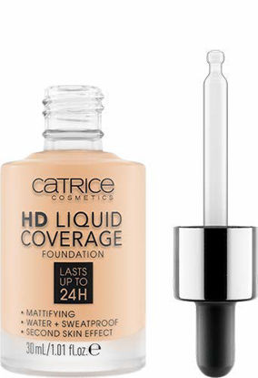 Picture of Catrice | HD Liquid Coverage Foundation | High & Natural Coverage | Vegan & Cruelty Free (005 | Ivory Beige)