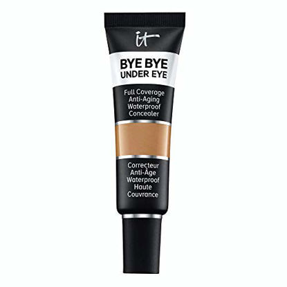 Picture of IT Cosmetics Bye Bye Under Eye, 33.5 Tan Natural (N) - Full-Coverage, Anti-Aging, Waterproof Concealer - Improves the Appearance of Dark Circles, Wrinkles & Imperfections - 0.4 fl oz