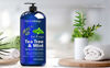 Picture of New York Biology Tea Tree Mint Body Wash for Men and Women - Moisturizing Body Wash Helps Fight Athletes Foot, Skin Irritation, Jock Itch, Toenail Fungus, Ringworms, Body Odor and Eczema - 16.9 Fl Oz