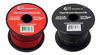 Picture of 14 GAUGE GA WIRE RED & BLACK 100 FT EACH PRIMARY REMOTE POWER GROUND STRANDED COPPER CLAD