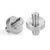 Picture of SMALLRIG 1/4" to 1/4" Male Threaded Screw Adapter Double Head Stud for Camera Cage Monitor LED Microphone, Pack of 2-828