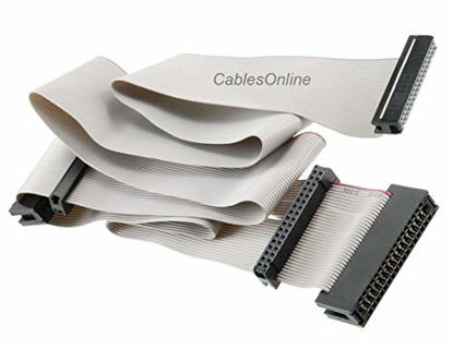 Picture of CablesOnline 36 inch Universal Floppy Drive Ribbon Cable for 3.5 or 5.25in Drives, (FF-002)