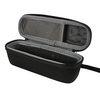 Picture of co2crea Hard Travel Case for Anker SoundCore 1/2 / Motion B Portable Outdoor Sports Bluetooth Speaker (Black)