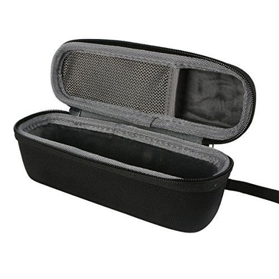 Picture of co2crea Hard Travel Case for Anker SoundCore 1/2 / Motion B Portable Outdoor Sports Bluetooth Speaker (Black)