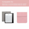 Picture of WALNEW 7'' Kindle Sleeve for Kindle Oasis - Protective Insert Sleeve Case Cover Bag Fits Kindle Oasis 10th Generation 2019 / 9th Generation 2017, Pink
