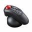 Picture of ELECOM Handheld 2.4GHz Wireless Thumb-Operated Trackball Mouse, 10-Button Function with Smooth Tracking, Precision Optical Gaming Sensor, Left/Right Handed (M-RT1DRBK)
