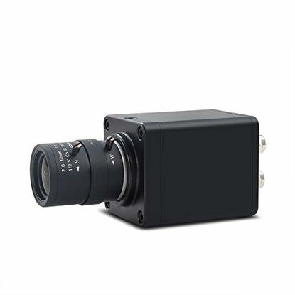 Picture of MOKOSE 3G / HD SDI Camera 1080@60/50/30/25P,1080@60/50i HD Digital CCTV Security Camera, 1/2.8 High Sensitivity Sensor CMOS with 2.8-12mm Manual Varifocal Wide-Angle HD Lens