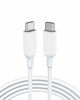 Picture of USB C Cable 100W 6ft, Anker Powerline III USB C to USB C Charger Cable 2.0, Type C Charging Cable for MacBook Pro 2020, iPad Pro 2020, iPad Air 4, Galaxy S20 Plus S9, Pixel, Switch, LG V20, and More